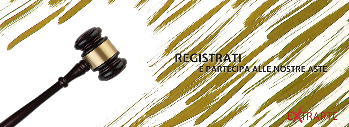 Extrarte - registrati e partecipa alle nostre aste